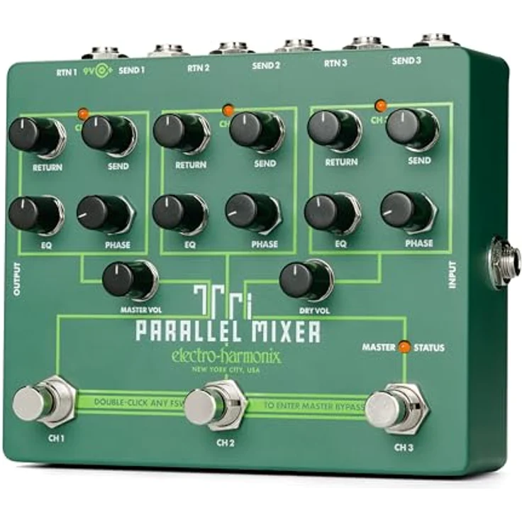 Electro Harmonix Tri Parallel Mixer, Made in USA – Bild 3