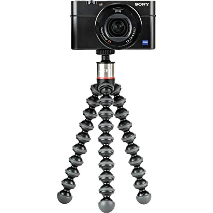 JOBY JB01502-BWW GorillaPod 500 flexibles Ministativ (mit integriertem Kugelkopf für kompakte und 360-Grad-Kameras, Traglast bis zu 500 g) – Bild 5