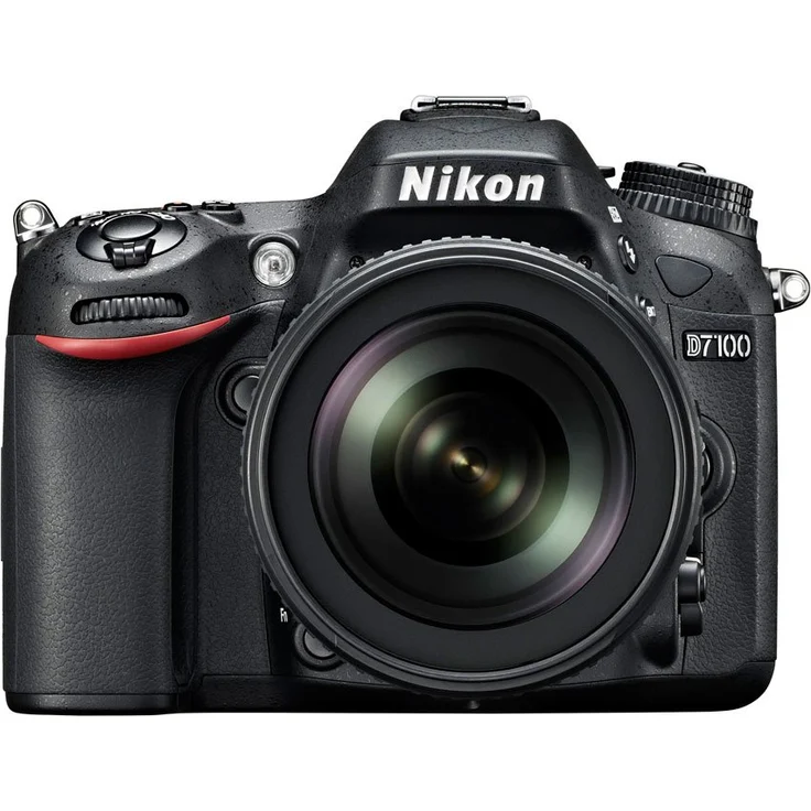 Nikon D7100, SLR Kamera Kit mit 24.1 MP und Nikkor 18-105mm VR Objektiv, Schwarz