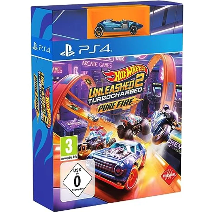 HOT WHEELS UNLEASHED 2 - Turbocharged Pure Fire Edition (Playstation 4) – Bild 1