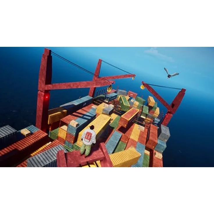 MICROÏDS ROOFTOPS AND ALLEYS: THE PARKOUR GAME - DUAL PACK EDITION XSX (EU Import) mit riesigen vertikalen Umgebungen, über 100 Anpassungsoptionen und zahlreichen Spielmodi – Bild 3