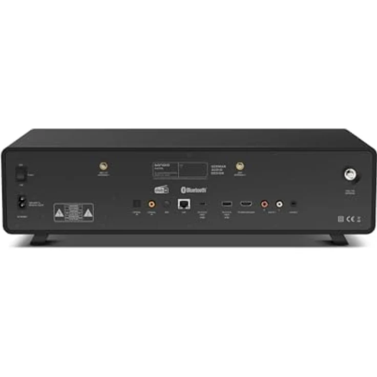 Sonoro Avaton, DAB+ Internetradio mit WLAN, Bluetooth und Chromecast, Schwarz – Bild 3