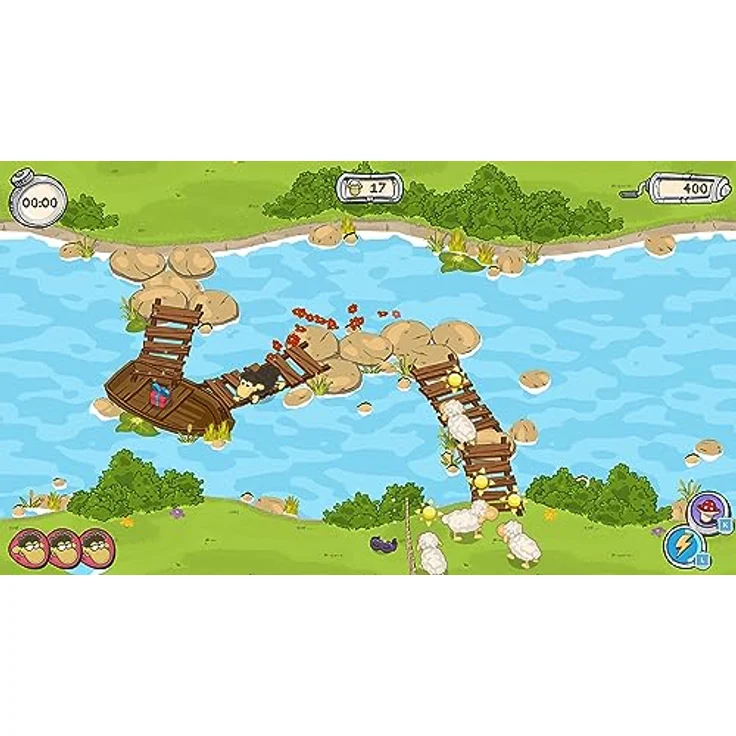 Markt + Technik Sven - durchgeknallt für Switch, Nintendo Switch Spiel mit 3D Animationen für 1-4 Spieler, Downloadcode in Box enthalten – Bild 3