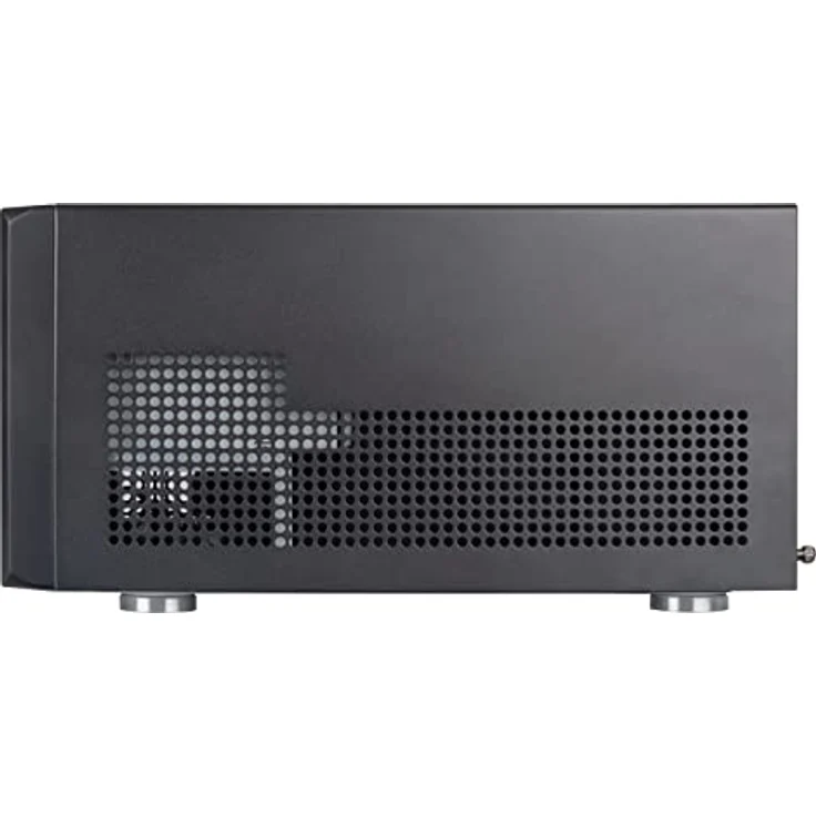 SilverStone Technology CS351, Hot-Swapping-fähiges SAS-12G-/SATA-6G-NAS-Gehäuse mit 5 Einschüben und hoher Leistung, SST-CS351, Schwarz – Bild 3