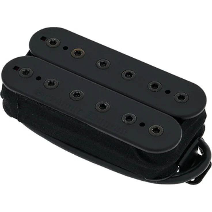 Seymour Duncan Blackened Black Winter Bridge, Humbucker Tonabnehmer für E-Gitarre, Trembucker-Modell, mattschwarz, hoher Output, für Extreme Metal Styles – Bild 1