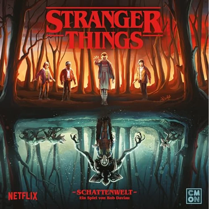 CMON | Stranger Things: Schattenwelt | Kennerspiel | Brettspiel | 2-4 Spieler | Ab 12+ Jahren | 60 Minuten | Deutsch – Bild 2