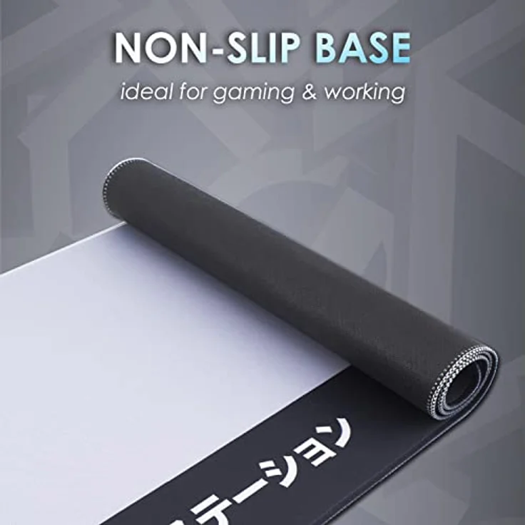 XL Mauspad - Playstation: Logo (30x80 cm) – Bild 5