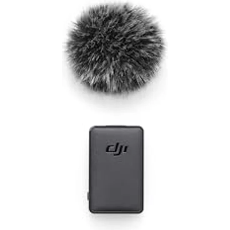 DJI Pocket 2 Funkmikrofon mit Windschutz – Bild 4
