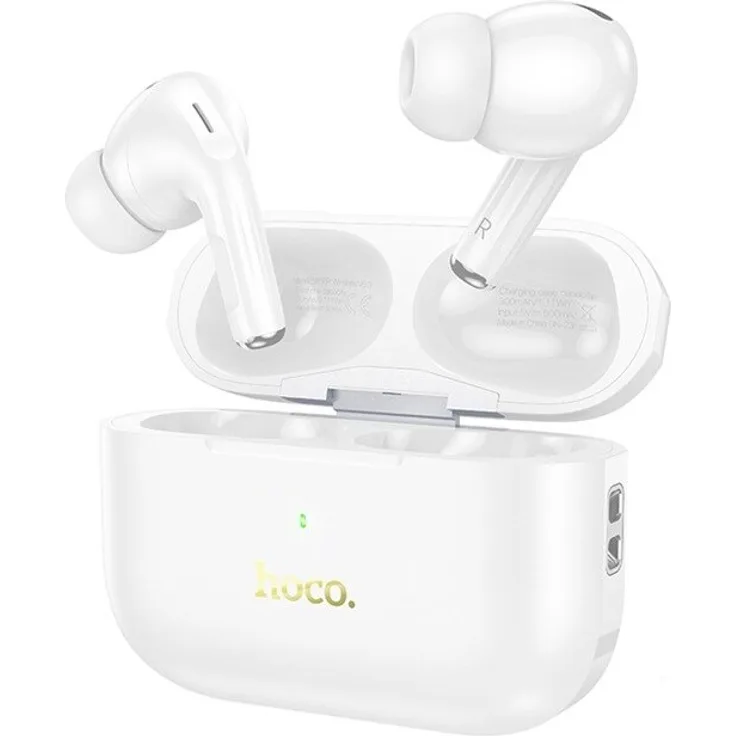 Hoco EW56 Plus Generoso, Kabelloses In-Ear Headset für Anrufe und Musik, Bluetooth, Weiß
