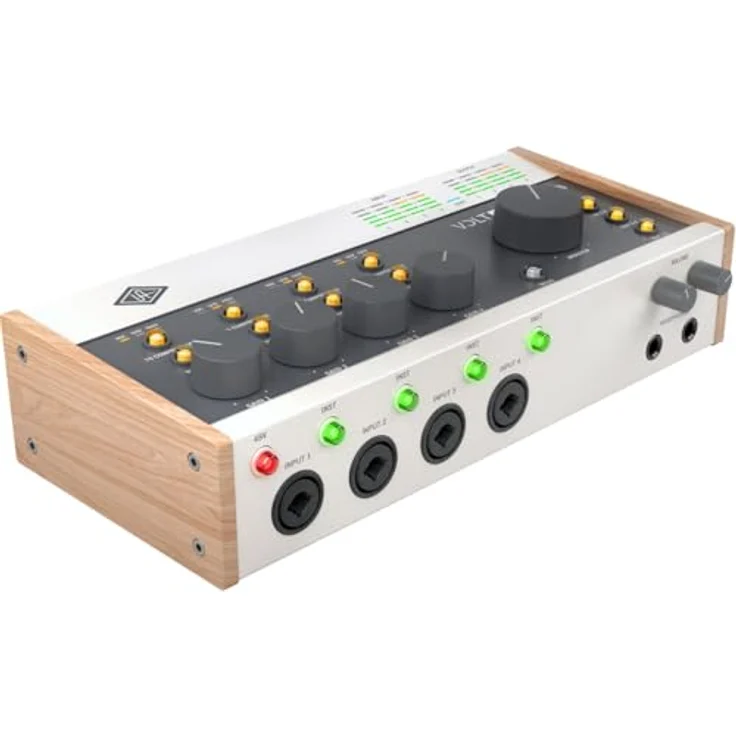 Universal Audio Volt 476P, USB Audio Interface für Recording und Streaming, 24-bit/192 kHz, mit Vintage Mic Preamp und umfangreichem Software-Paket – Bild 1