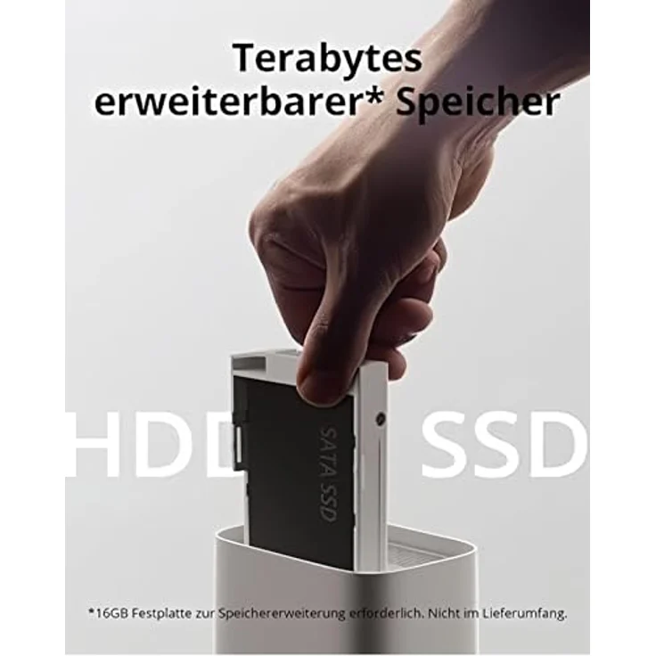 Anker Eufy Security S330 eufyCam 3, kabellose 4K Netzwerkkamera mit Solarbetrieb, farbige Nachtsicht und BionicMind K.I., Weiss – Bild 4