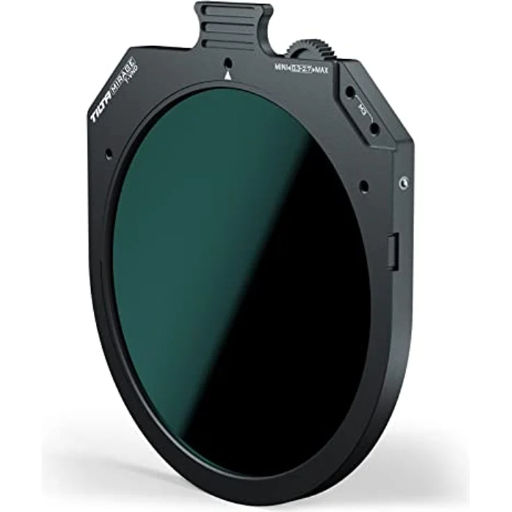 Tilta Variabler ND-Filter für Tilta Mirage Matte Box, 95 mm, kompatibel mit Objektiven mit bis zu 95 mm Frontdurchmesser, MB-T16-VND, Genaue Farbe – Bild 2