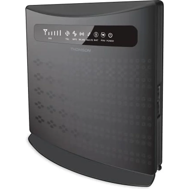4G LTE Router, THOMSON TH4G 300, 300 Mbps, WLAN über SIM Karte, WiFi, bis zu 300 Mbit/s, 2 Antennen, 4X Ethernet, 2 SIM Karten Adapter, Internet Anbindung für Camping, Wochenendhaus, besondere Zwecke – Bild 3