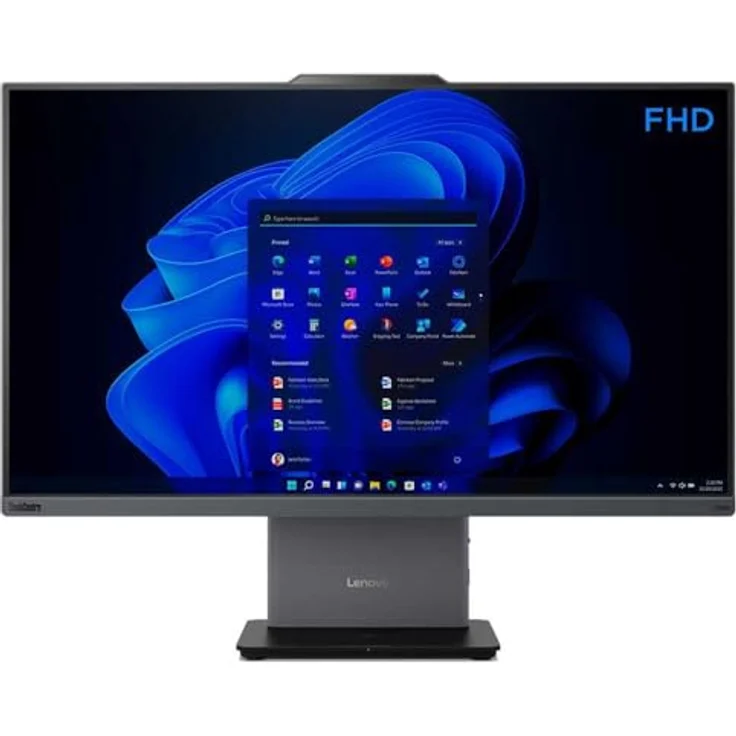 Lenovo Alles-In-Einem 12SD0008SP, 23,8 Zoll Full HD, Intel Core i5-13500, 8 GB RAM, 256 GB SSD, Grau – Bild 5