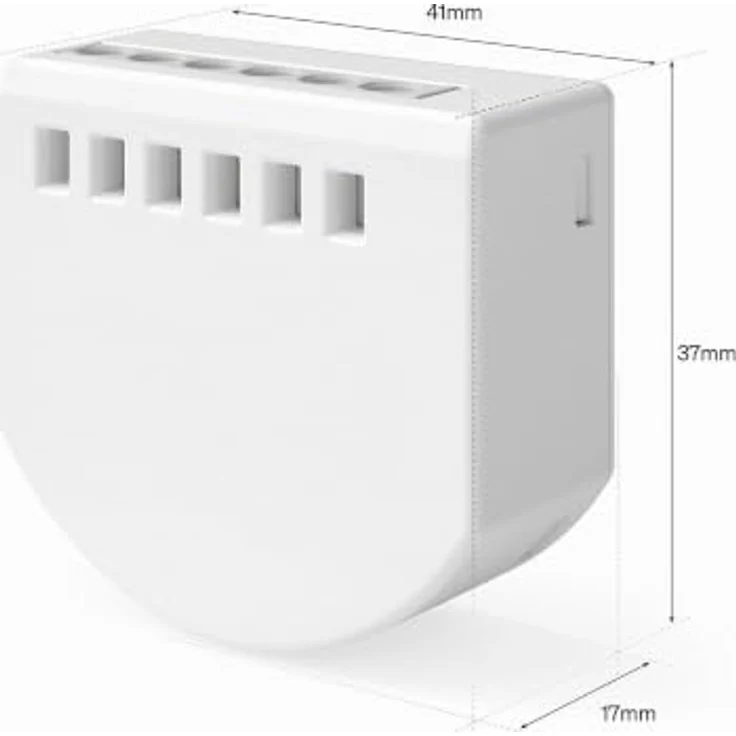PHILIPS Hue Wandschaltermodul für nicht smarte Lampen, Ein/Aus, Netzbetrieb, 1 Kanal (6A / 1.760 W), App- & Sprachsteuerung, Weiß – Bild 10