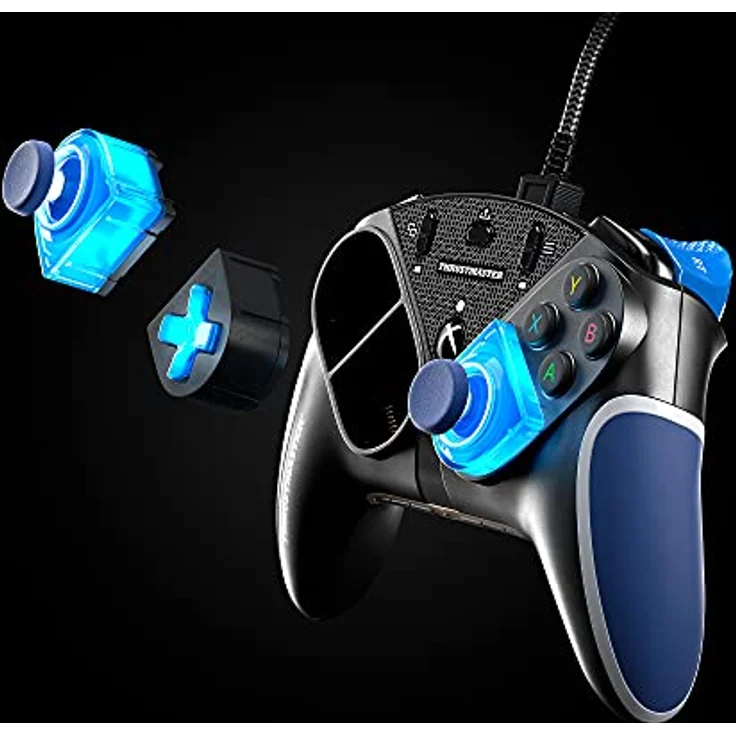 Thrustmaster eSwap X Led Blue Crystal Pack, Hintergrundbeleuchtete Controller Module – Bild 5