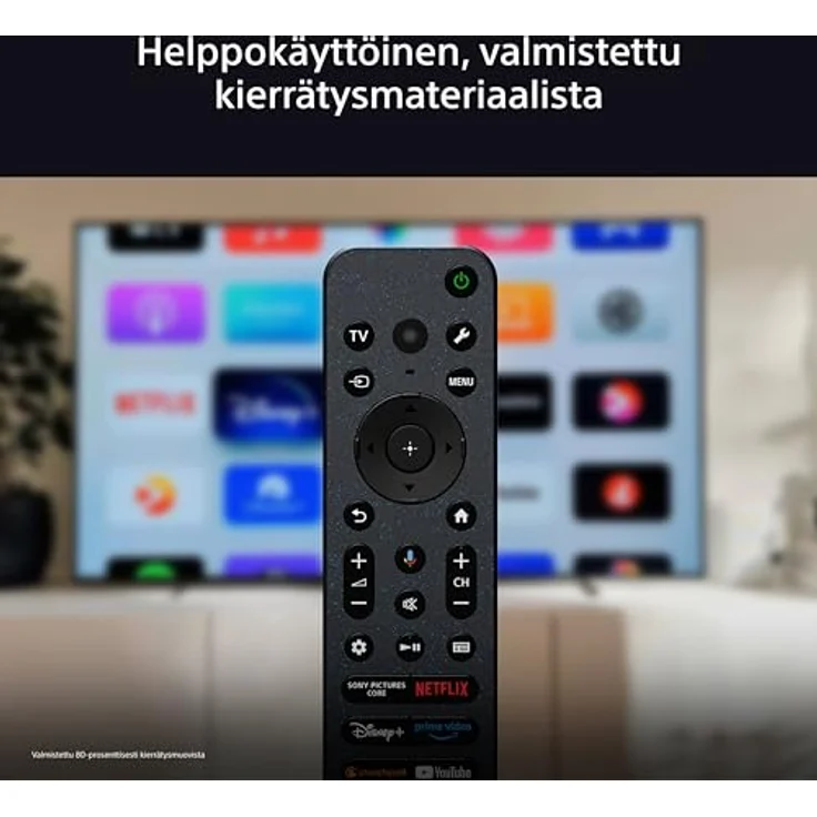 Sony K-43S3 Google TV mit Triluminos Pro Display, Dolby Vision, X-Balanced Speaker & Sprachsteuerung für lebendige Unterhaltung – Bild 7