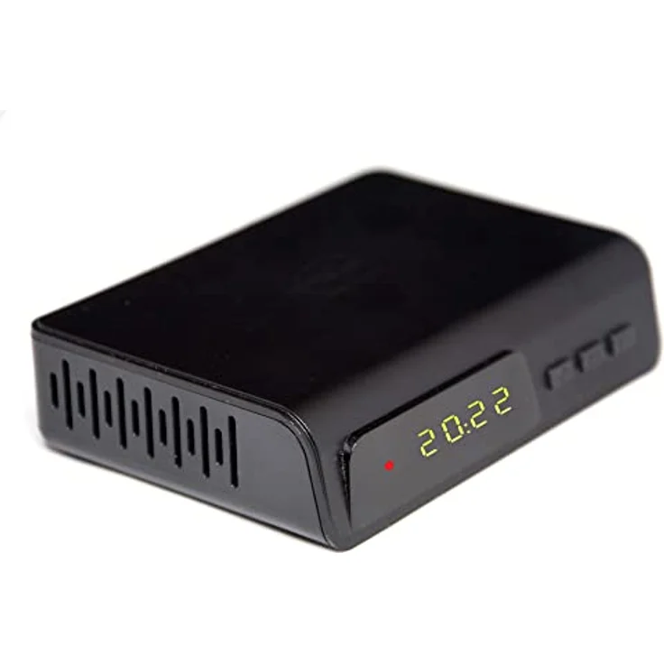 DigiQuest XSd 2.1, Terrestrischer Full HD DVB-T2 Receiver, 1920 x 1080 Pixel, Schwarz – Bild 2