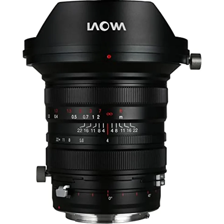 Laowa 20mm f/4 Zero-D Shift, Weitwinkelobjektiv für Fuji GFX mit minimaler Verzerrung – Bild 1