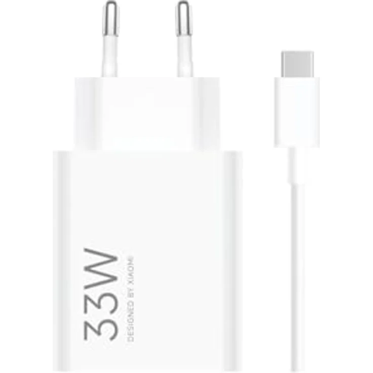 Xiaomi 33W Charging Combo (Type-A) EU, Smart Device Identification, Suitable for International Travel, Smart Temperature Control – Bild 2