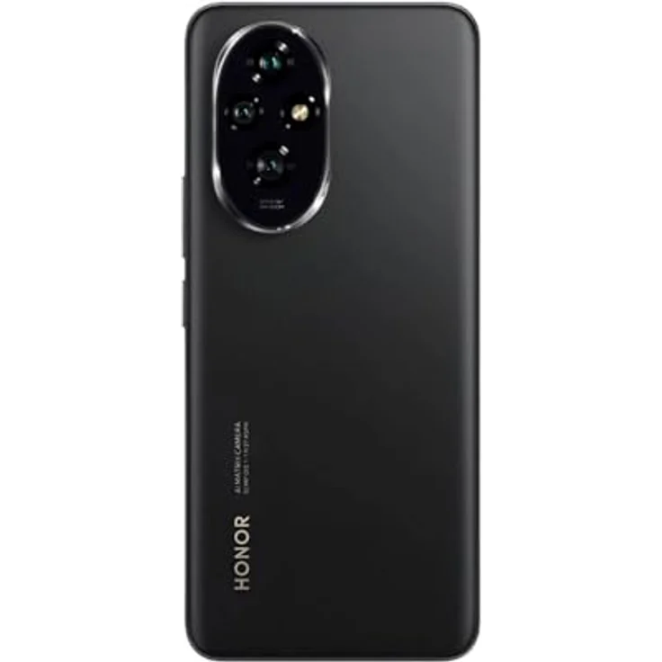 Honor 200 12+512GB, Schwarz, Smartphone mit 50 MP Dreifach-Porträtkamera und Snapdragon 7 Gen 3 – Bild 2