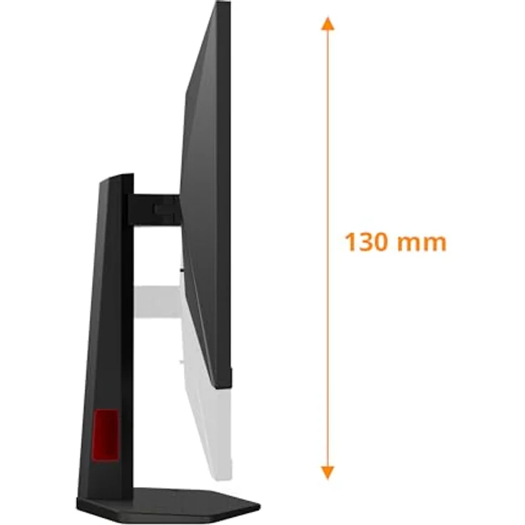 AOC Q27G4SRU 27 Zoll WQHD Monitor, 320Hz Fast IPS Panel, 1ms GtG, HDR400, FreeSync Premium, G-Sync Comp., Höhenverstellung, Lautsprecher, Schwarz/Rot – Bild 5