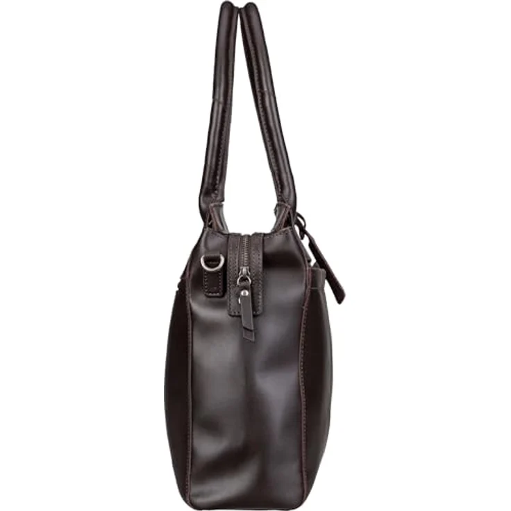 Burkely Aktentasche Vintage Doris, Laptopbag 15.6", zeitloses Design für Meetings, vielseitig kombinierbar – Bild 5