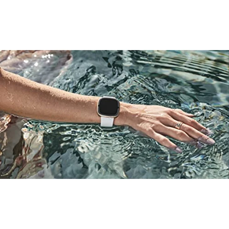 Fitbit Versa 3-4 & Sense-2 Armband Mist Large – Bild 5