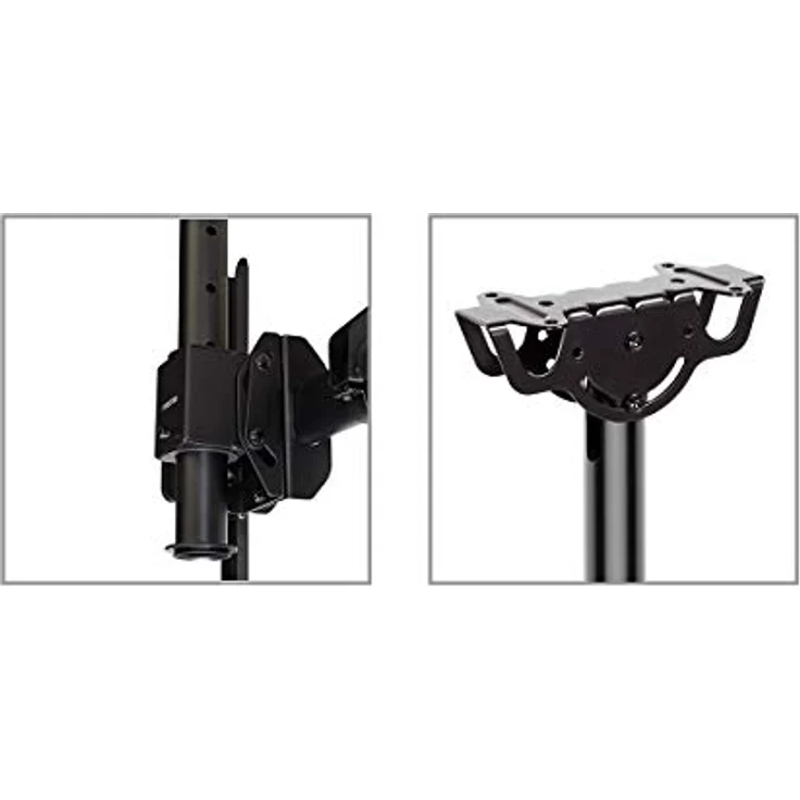 FONESTAR TV-Deckenhalterung schwenkbar, für die Decke, hochwertige Materialien – Bild 2