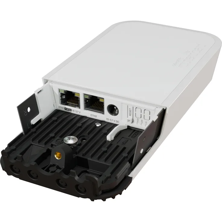 MikroTik wAP ac LTE kit (2024) wAPGR-5HacD2HnD, wetterfester Dualband-Access Point mit 867 Mbit/s und integriertem LTE-Modem