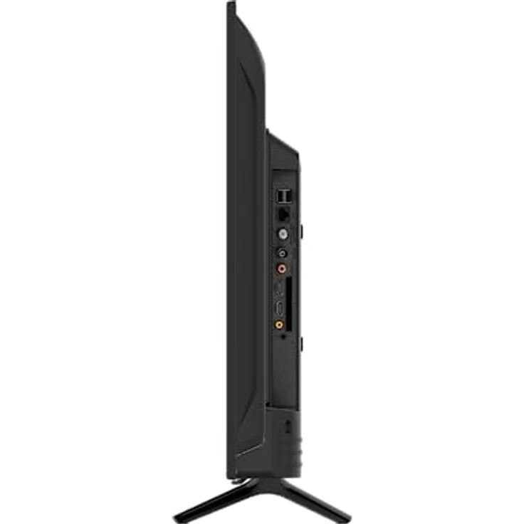 Krüger&Matz KM0232-S6, 81,82 cm (32 Zoll) LED LCD Fernseher, HD Smart DVB-T2/S2, H.265, USB Media, Modelljahr 2023, schwarz – Bild 3
