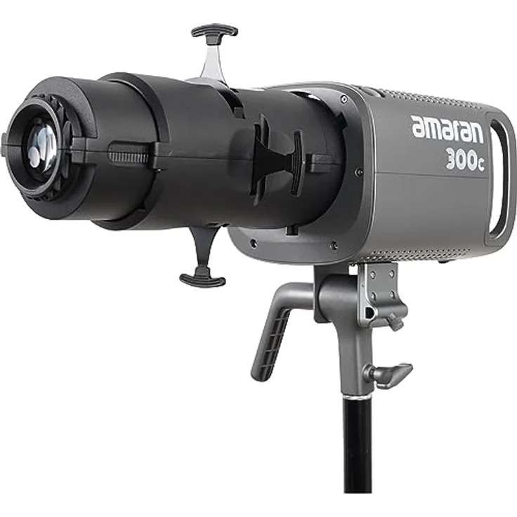 Amaran Spotlight SE (36° Lens Kit), Präzisions-Projektionslinse für Bowens-Mount mit gleichmäßiger Lichtverteilung und 15 Gobo-Einsätzen – Bild 3