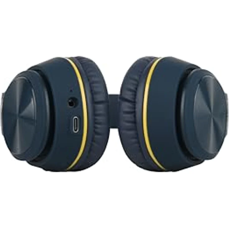 Universal Textiles Oracle Red Bull Racing HP160, Over-Ear Kopfhörer mit Bluetooth (Kabellos), Farbe Blau – Bild 4