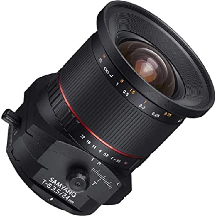 Samyang 24mm F3.5 T-S Objektiv für Anschluss Micro Four Thirds – Bild 6