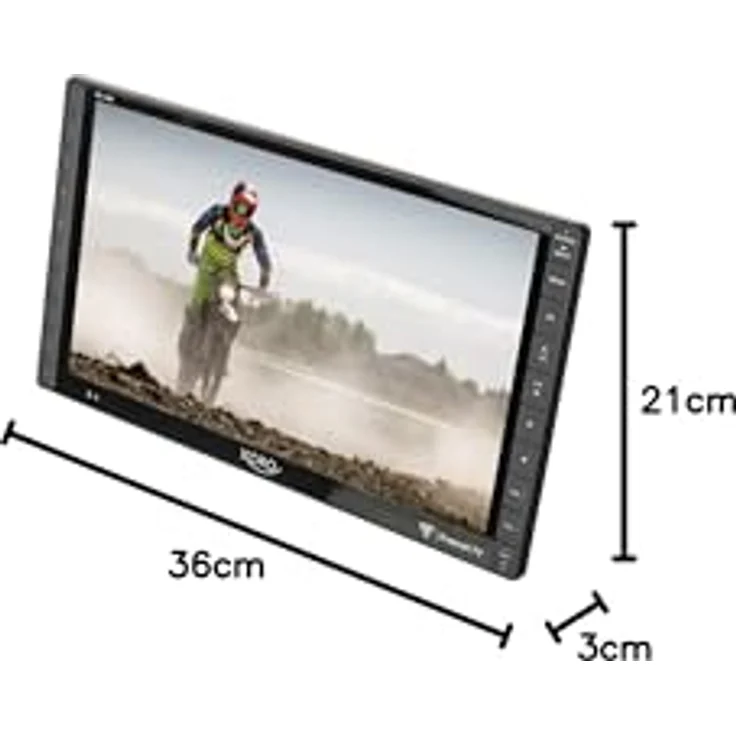 Xoro PTL 1450 36 cm (14 Zoll) LED TV (Full HD, kein HDR) HD-Triple-Tuner (Sat, Antenne, Kabel) Modelljahr 2019 Energieklasse E – Bild 12