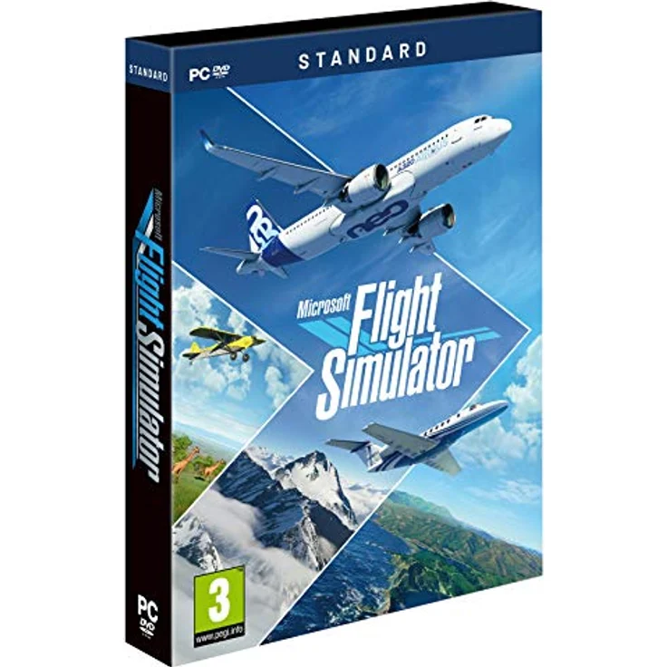Microsoft Flugsimulator 2020 - Standard Edition (Windows 10) - Hochdetaillierte Flugzeuge, 2 Millionen Städte, Live-Echtzeit-Wetter – Bild 2