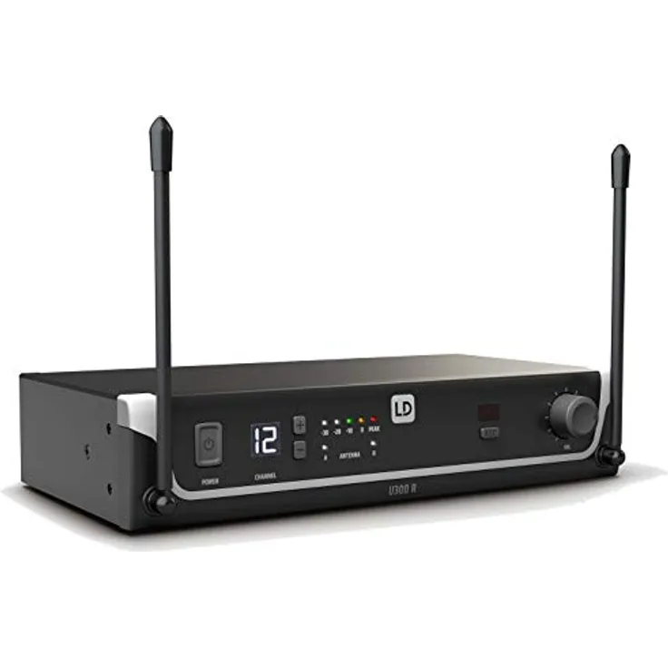 LD Systems U308 R receiver (bandgap + ISM)