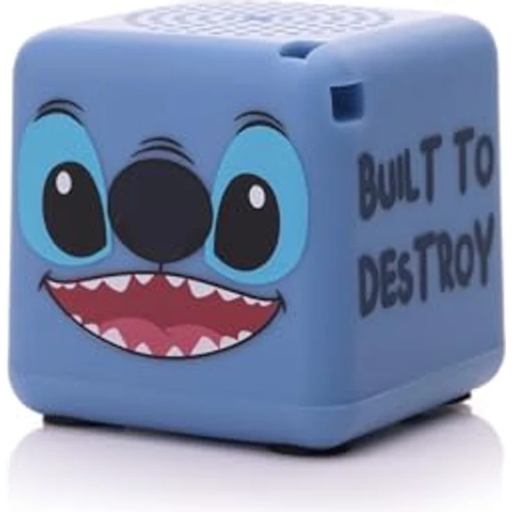 Bitty Boomers Disney Bitty Box-Lilo und Stitch-Stitch, Bluetooth-Lautsprecher, tragbar, 4 Stunden Akkulaufzeit, inkl. Schlüsselanhänger – Bild 2