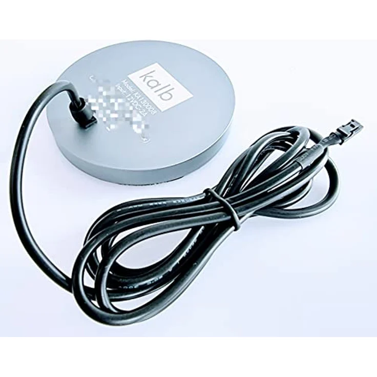 kalb QI Unterbau und Einbau Ladegerät grau, Wireless Induktions-Ladegerät mit Ladedistanz 3-18mm, 10W Schnellladefunktion – Bild 2