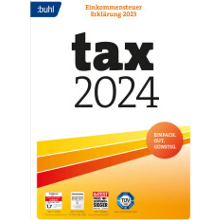 Buhl Data tax 2024  - Download & Produktschlüssel