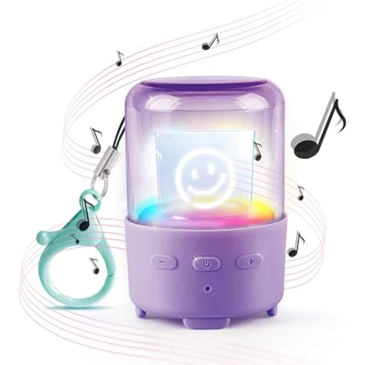 Canal Toys Music Creator Mini Speaker, kabelloser Bluetooth-Lautsprecher mit Farbwechsel LED, personalisierbar, wiederaufladbar, inkl. Zubehör für Kinder ab 8 Jahren, INF 059 – Bild 4