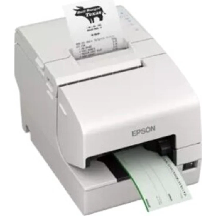 Epson TM-H6000VI Cutter USB RS232 Ethernet OPOS weiß - Nadel/Matrixdruck - Farbig Multifunktionsdrucker
