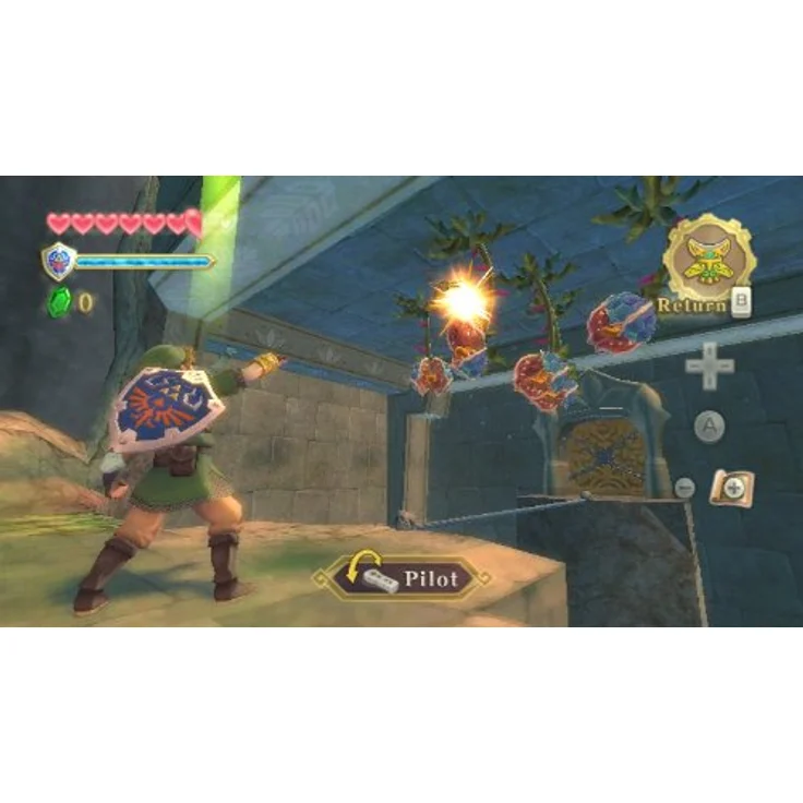 The Legend of Zelda - Skyward Sword (Wii) – Bild 2