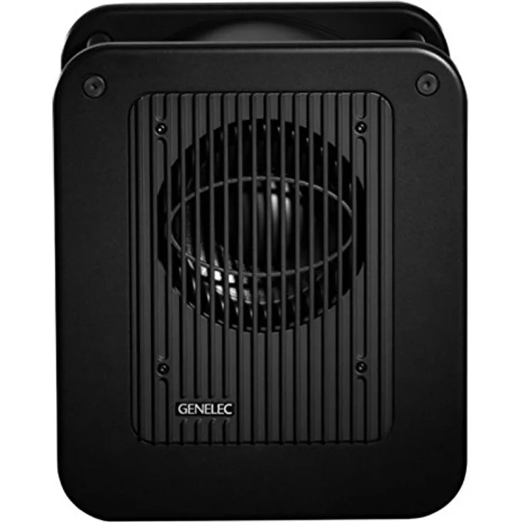 Genelec 7350 APM Active Subwoofer, 150 W, Frequenzbereich 22 – 120 Hz, schwarzer Tieftöner