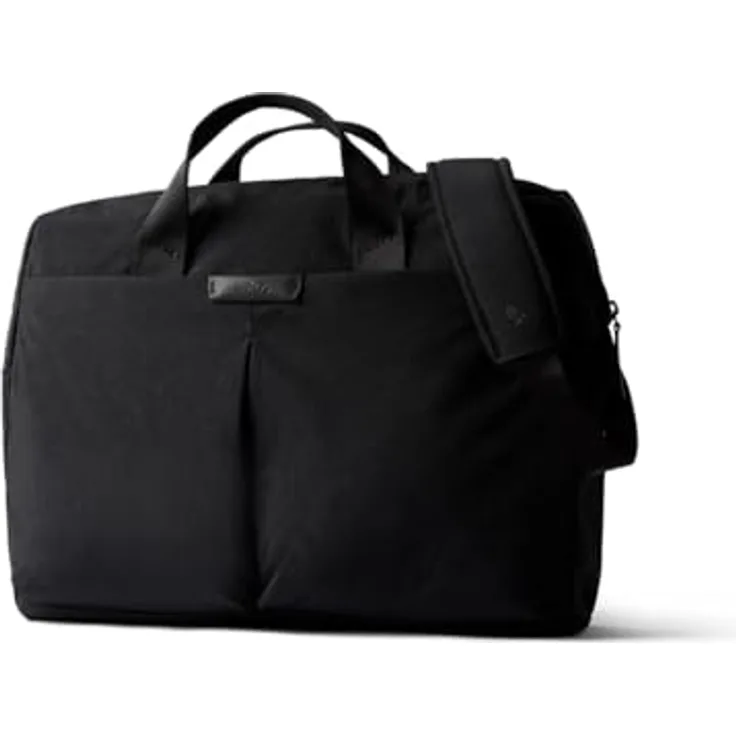 Bellroy Tokyo Work Bag, Notebooktasche für 16 Zoll Laptops, Schwarz mit durchdachten Fächern und abnehmbarem Schultergurt