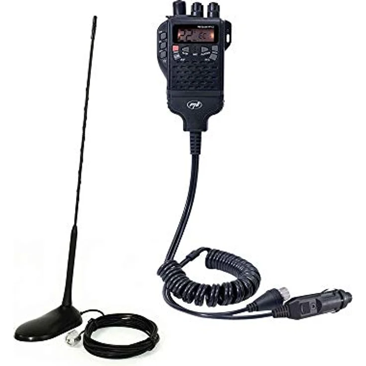 CB Radio PNI Escort HP 62 und PNI Extra 45 Antenne mit Magnet – Bild 1