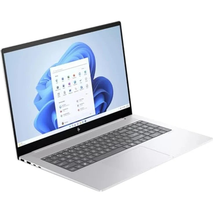 HP Envy Laptop 17,3" IPS FHD U7-155H 16GB/1TB SSD Win11 17-da0470ng, Silber – Bild 2