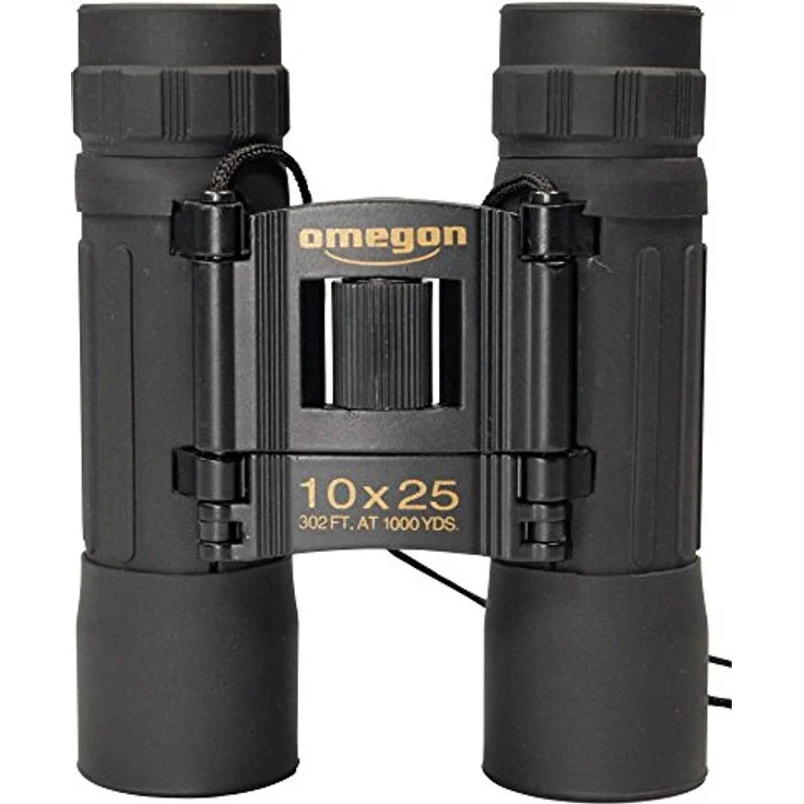 Omegon Fernglas Pocketstar 10x25, ultraleichtes, wetterfestes Fernglas mit Gummiarmierung für Wanderungen und Reisen – Bild 3