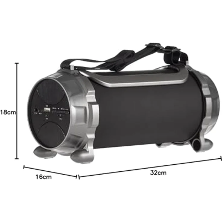 Audiocore AC890 Bazooka schwarz – Bild 7