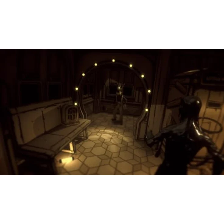Silver Lining Interactive Bendy: Lone Wolf, Nintendo Switch Spiel mit prozedural generierten Umgebungen, präzisen Kämpfen und optimiertem Gameplay – Bild 3